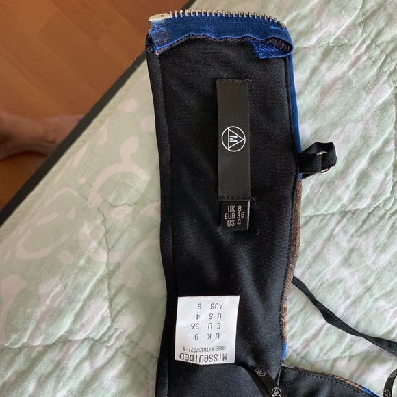 Misguided top and skirt - Picture 3 of 4